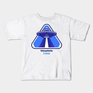 Intergalactic Traveler Kids T-Shirt